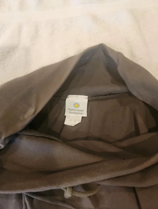 Tiered Ruffle Mini Skirt with Drawstring Waist - Brown - Picture 4 of 4